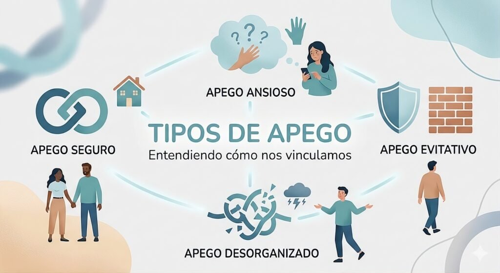 Tipos de Apego