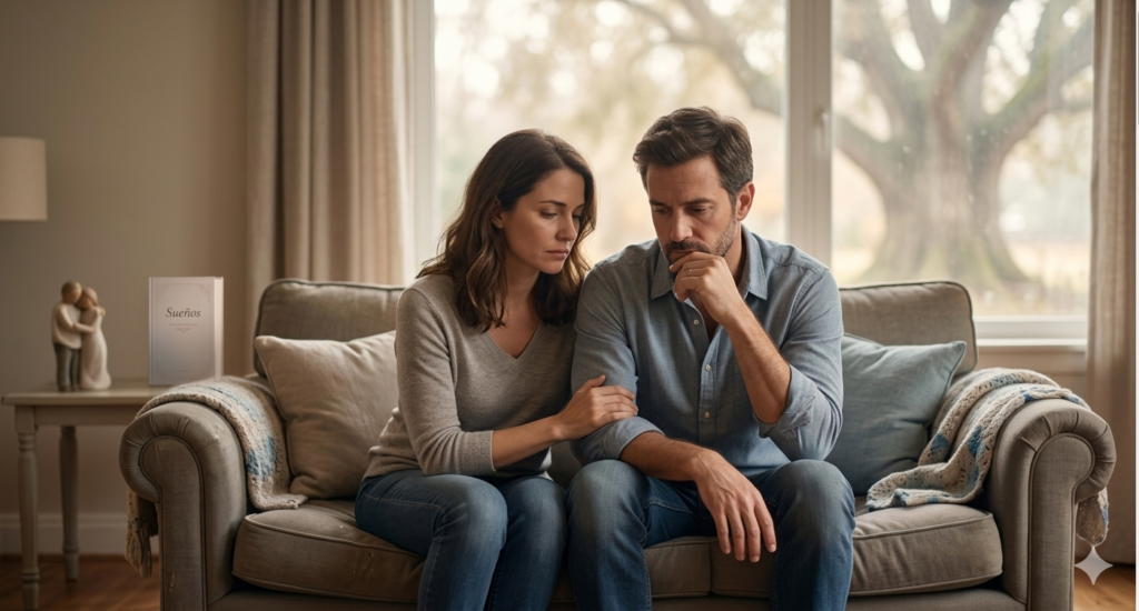 Apoyo psicológico ante el desgaste emocional por infertilidad en pareja.